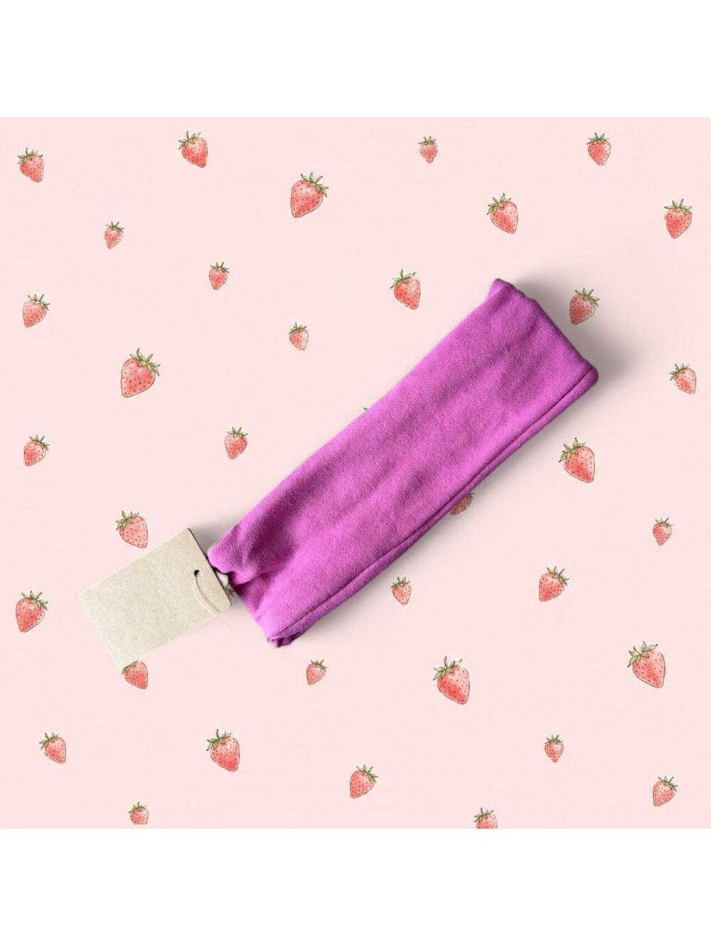 Brandy Melville fuchsia pink hair band
